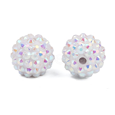 AB-Color Resin Rhinestone Beads X-RESI-S315-14x16-16-1