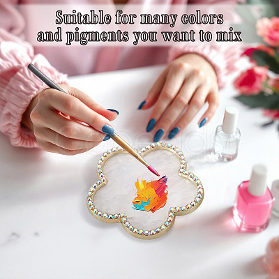 Resin Nail Art Color Palette MRMJ-TAC0009-16E-1