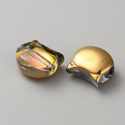 Electroplate Glass Beads EGLA-CJC0001-04A-01-1
