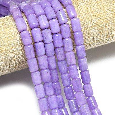 Natural Malaysia Jade Beads Strands G-B165-E13-8x12mm-1