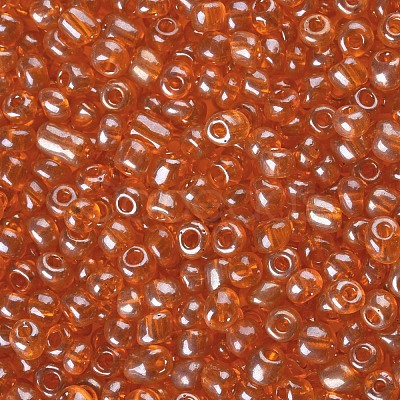 (Repacking Service Available) Glass Seed Beads SEED-C015-4mm-109B-1