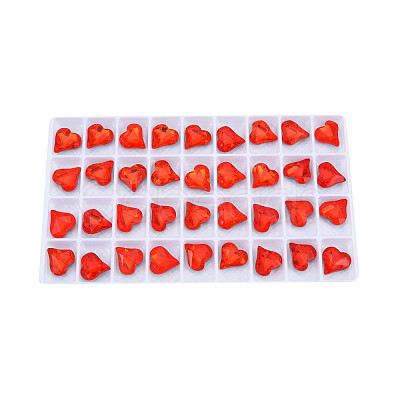K9 Glass Rhinestone Cabochons MRMJ-N029-17-02-1