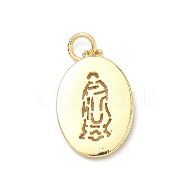 Brass Pendants LS-KK-P345-55G-02-1