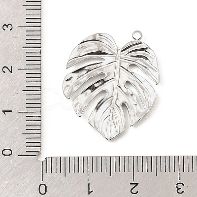 304 Stainless Steel Pendants STAS-Z199-12P-04-1