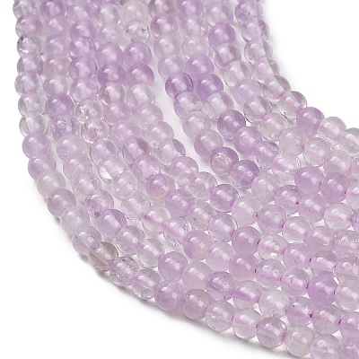 Natural Lavender Amethyst Beads Strands GG-CBA4399-B02-03A-1