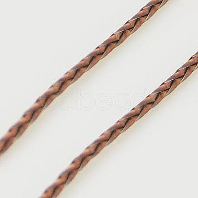 Braided Non-Elastic Beading Cord Wire X-EW-N001-09-1