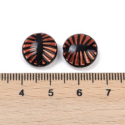 Opauqe Acrylic Beads X1-OACR-P029-06A-01-1