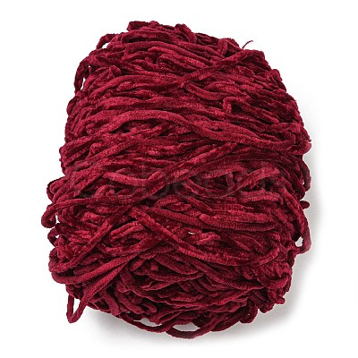 Super Bulky Wool Velvet Blended Yarn X1-PW22070162814-1