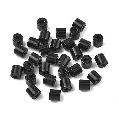 Natural Black Obsidian Beads G-I395-B02-1