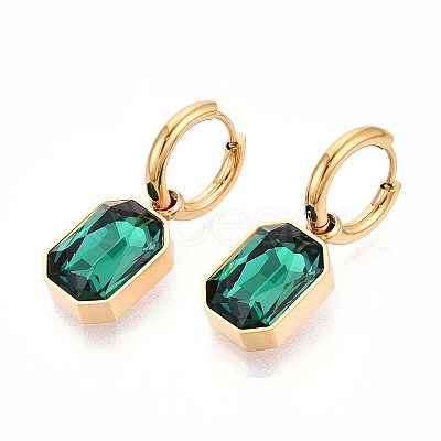 304 Stainless Steel Hoop Earrings EJEW-T047-14G-A-1