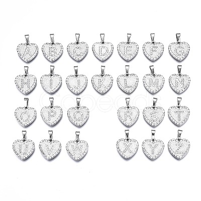 Non-Tarnish 304 Stainless Steel Pendants STAS-S119-011-01-1