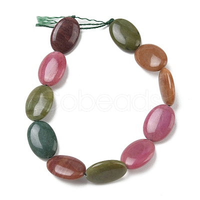 Natural Malaysia Jade Beads Strands G-K292-C16-13X18MM-1