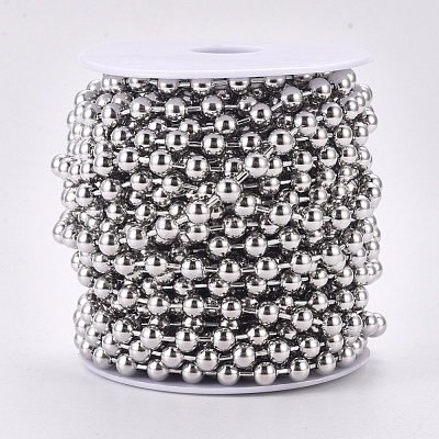 304 Stainless Steel Ball Chains CHS-F009-01H-P-1