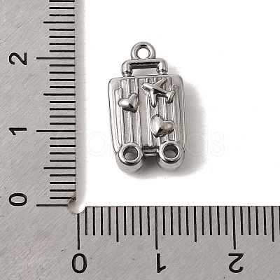 304 Stainless Steel Pendants STAS-K255-29P-1