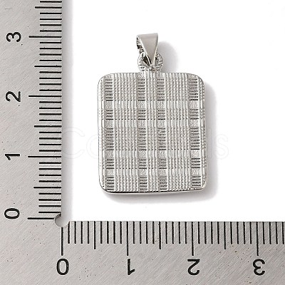 Rack Plating Brass Pendants KK-B092-42P-L-1