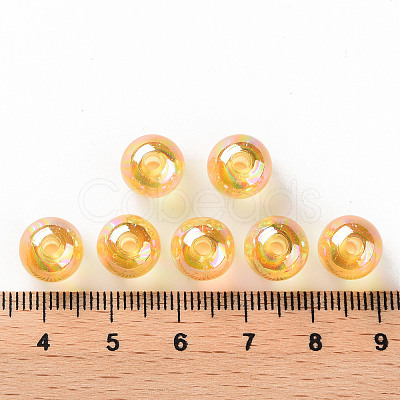 Transparent Acrylic Beads MACR-S370-B10mm-719-1