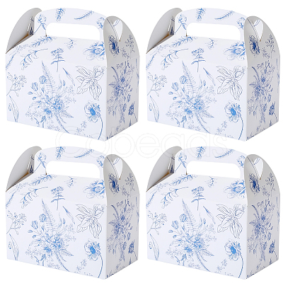 12Pcs Folding Paper Gift Candy Boxes with Die Cut Hole Handle CON-WH20001-18B-1