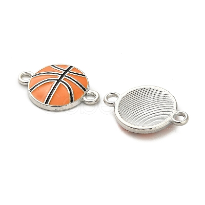 Alloy Enamel Connector Charms ENAM-L048-01P-06-1