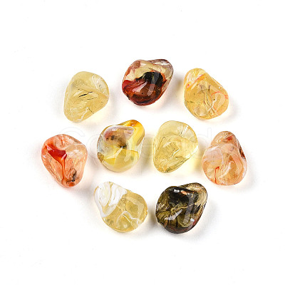 Transparent Acrylic Beads X1-TACR-T028-44F-1