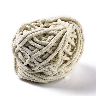 Bulky Soft Polyester Crocheting Knitting Yarn for Scarf OCOR-G009-03-M-1