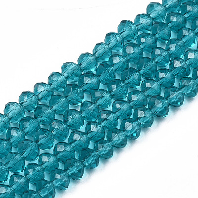 Glass Beads Strands EGLA-A034-T3mm-D27-1