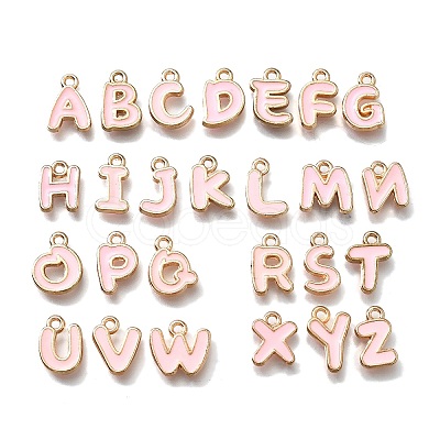 Alloy Enamel Charms ENAM-K075-05KCG-03-1