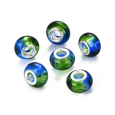 Resin European Beads RPDL-S013-08D-1