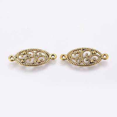 Tibetan Style Links connectors GLF9451Y-1