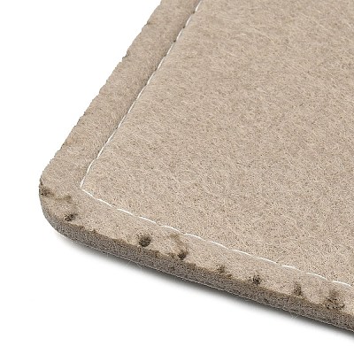 (Defective Closeout Sale: Stained Edges) Felt Inserts Bag Bottom DIY-XCP0002-96-1