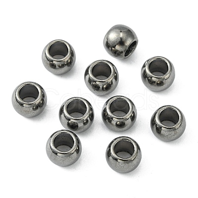 Tibetan Style Spacer Beads TIBEB-LFH10389Y-B-FF-1