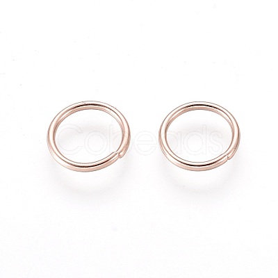 304 Stainless Steel Open Jump Rings STAS-O098-01RG-19-1