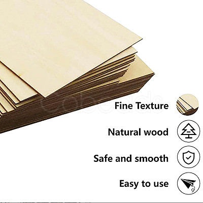 4Pcs 4 Style Wood Candle Holders & Tarot Card Stands DJEW-GF0001-47B-1