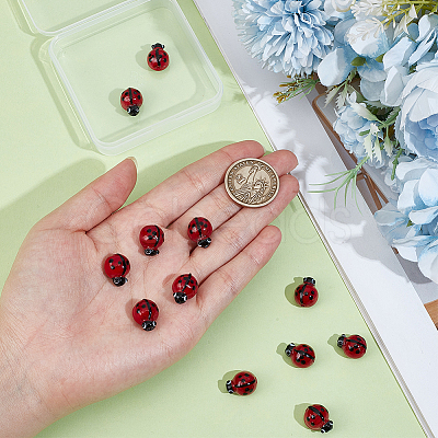 20Pcs Handmade Lampwork Beads LAMP-PA0001-66-1