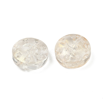 Transparent Glass Beads DGLA-E004-09N-1