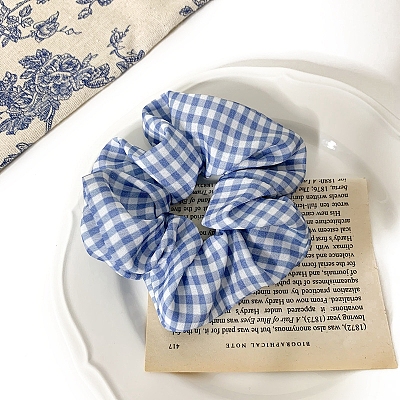 Fashion Cloth Ponytail Scrunchy Hair Ties PW-WGB0FC7-11-1