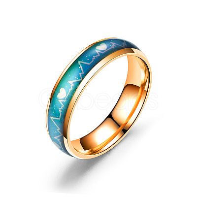 Heart Beat Mood Ring VALE-PW0001-039D-03-1