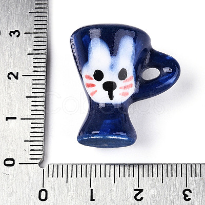 Handmade Porcelain Mug Cup Decoration PORC-T133-22B-1