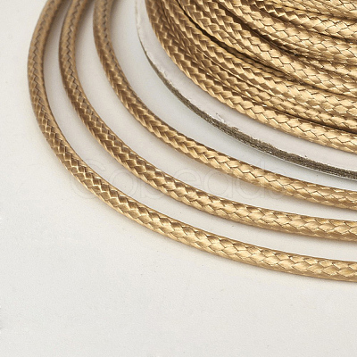 Eco-Friendly Korean Waxed Polyester Cord YC-P002-0.8mm-1117-1