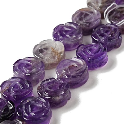 Natural Amethyst Beads Strands G-D475-01J-1