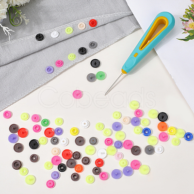 Resin Snap Fasteners FIND-CY0001-10-1