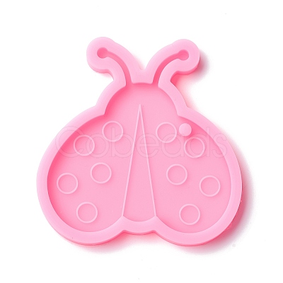 Insect Pendant & Cabochon Silicone Molds DIY-F104-08-1