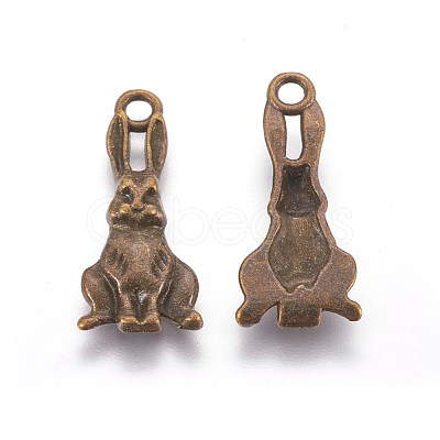 Tibetan Style Alloy Pendants PALLOY-A15373-AB-NF-1