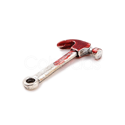 Alloy Enamel Pendants ENAM-M055-27P-1