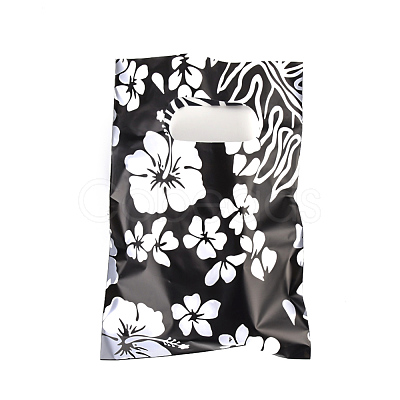 Printed Plastic Bags PE-T003-20x30cm-01-1