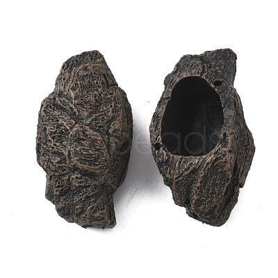 Resin Imitation Rock Display Decorations AJEW-WH0299-66C-1