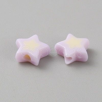 Opaque Acrylic Bead OACR-CJC0007-03E-1