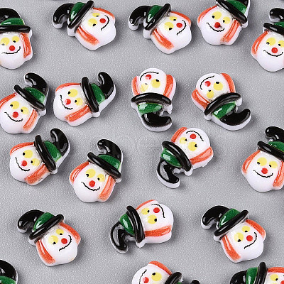 Helloween Theme Luminous Resin Decoden Cabochons CRES-T026-01G-1