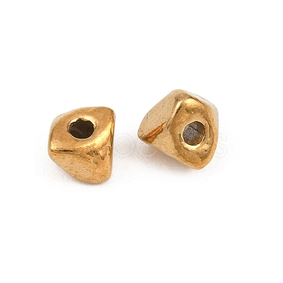 Irregular 304 Stainless Steel Beads STAS-D394-03B-G-1