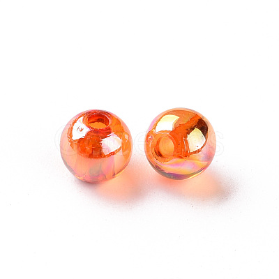 Transparent Acrylic Beads MACR-S370-B8mm-726-1