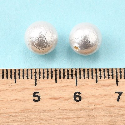 Electroplate Shell Pearl Beads BSHE-K016-8mm-1